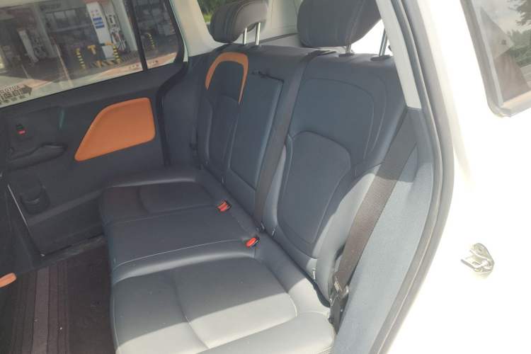 Used Bestune NAT 2021 Ride-Hailing Version Left Rear Seat