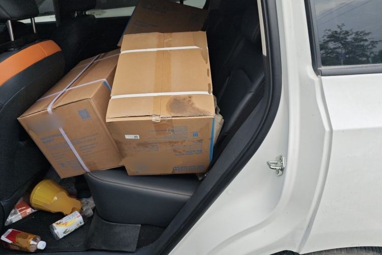 Used Bestune NAT 2021 Ride-Hailing Version Left Rear Seat