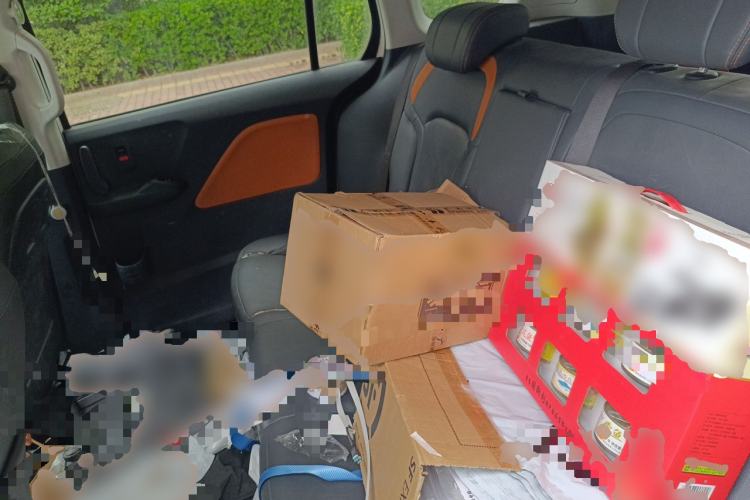 Used Bestune NAT 2021 Luxury Experience Edition Left Rear Seat