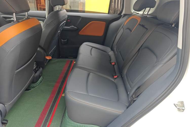Used Bestune NAT 2021 Luxury Experience Edition Left Rear Seat