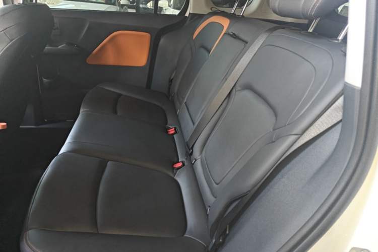 Used Bestune NAT 2021 Ride-Hailing Version Left Rear Seat