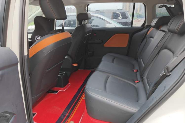 Used Bestune NAT 2021 Luxury Experience Edition Left Rear Seat