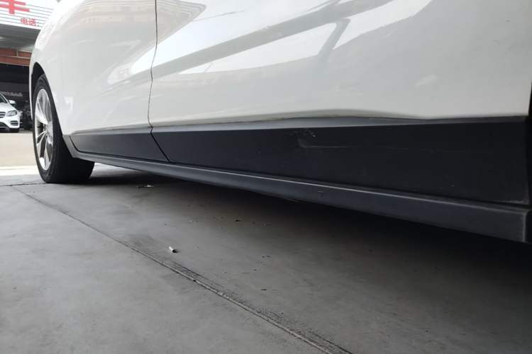 Used Bestune NAT 2021 Luxury Experience Edition Left Side Sill