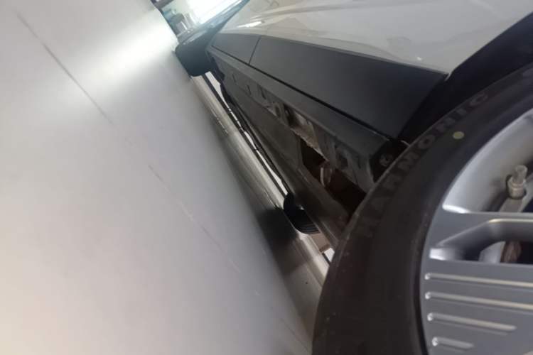 Used Bestune NAT 2021 Ride-Hailing Version Left Side Sill