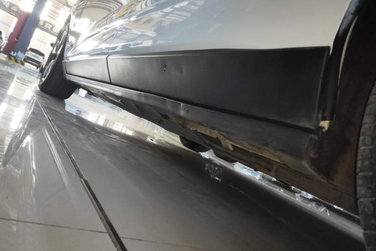 Used Bestune NAT 2021 Ride-Hailing Version Left Side Sill
