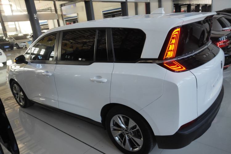 Used Bestune NAT 2021 Ride-Hailing Version Left Side