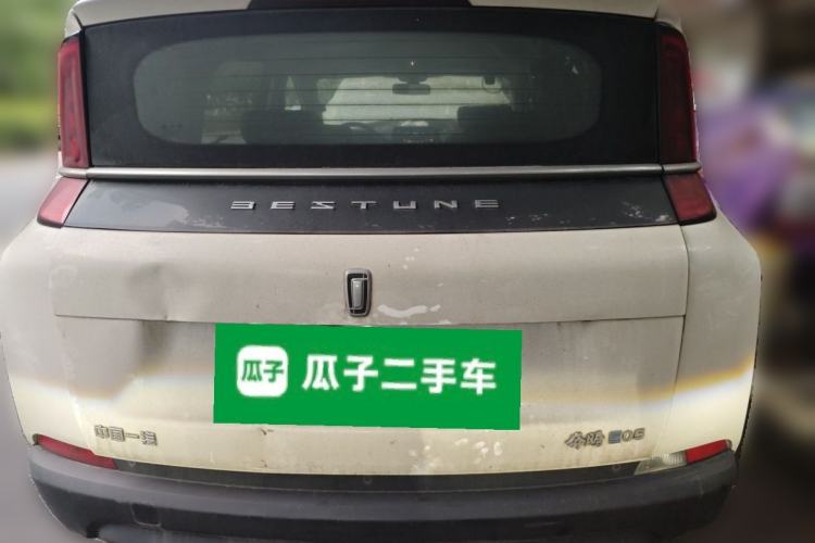 Used Bestune NAT 2021 Ride-Hailing Version Rear
