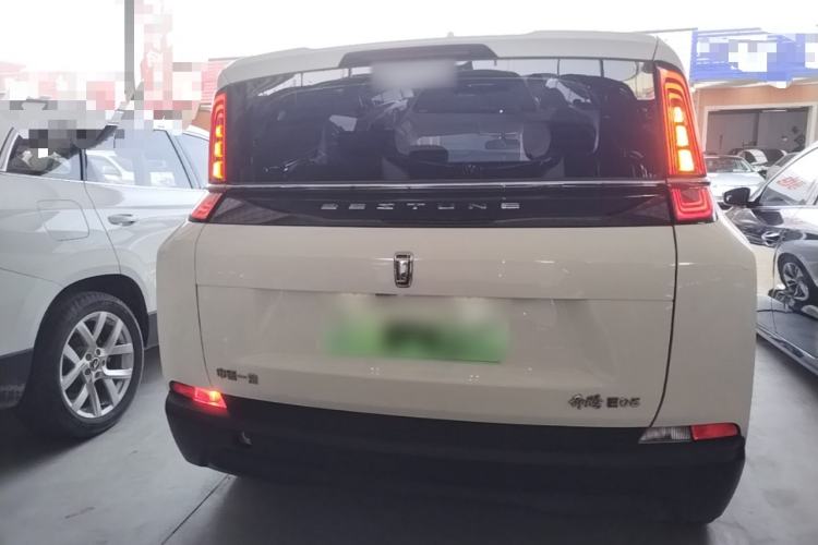 Used Bestune NAT 2021 Luxury Experience Edition Rear