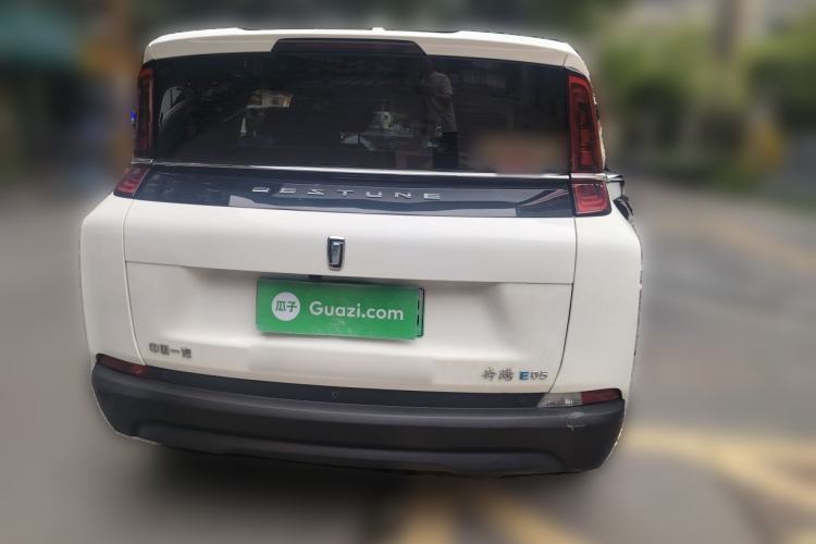 Used Bestune NAT 2021 Ride-Hailing Version Rear