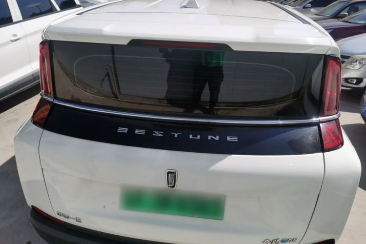 Used Bestune NAT 2021 Ride-Hailing Version Rear