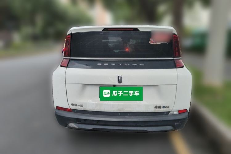 Used Bestune NAT 2021 Ride-Hailing Version Rear