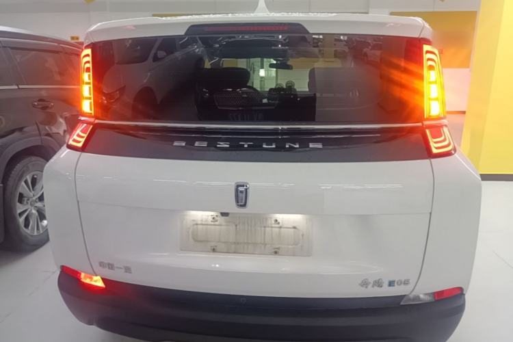 Used Bestune NAT 2021 Ride-Hailing Version Rear