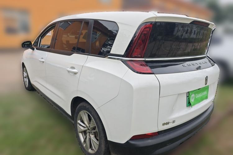 Used Bestune NAT 2021 Luxury Experience Edition Rear Left 45 Deg