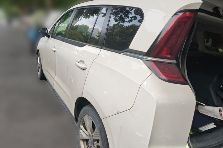 Used Bestune NAT 2021 Ride-Hailing Version Rear Left 45 Deg