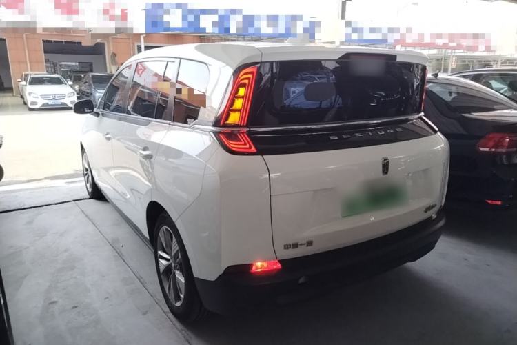 Used Bestune NAT 2021 Luxury Experience Edition Rear Left 45 Deg