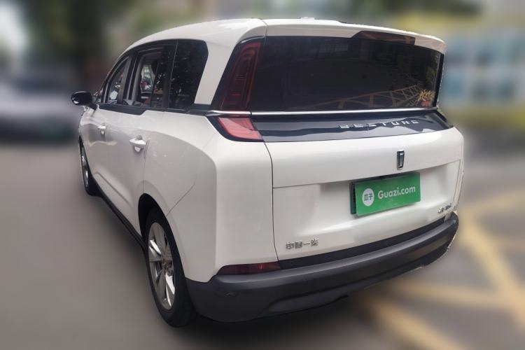 Used Bestune NAT 2021 Ride-Hailing Version Rear Left 45 Deg