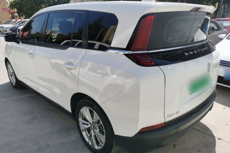 Used Bestune NAT 2021 Ride-Hailing Version Rear Left 45 Deg