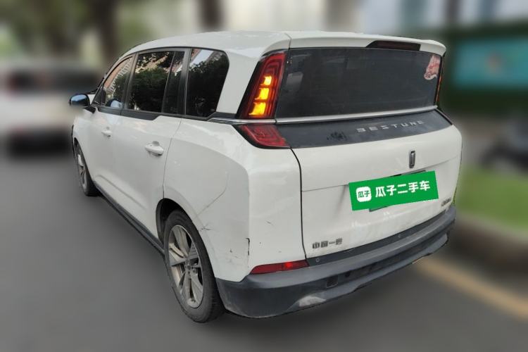 Used Bestune NAT 2021 Ride-Hailing Version Rear Left 45 Deg