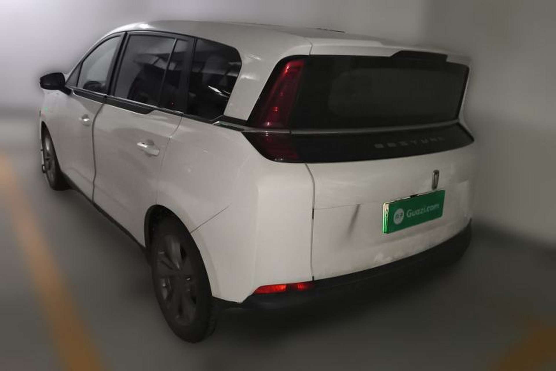 Used Bestune NAT 2021 Ride-Hailing Version Rear Left 45 Deg
