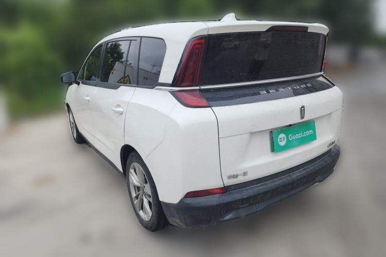 Used Bestune NAT 2021 Ride-Hailing Version Rear Left 45 Deg