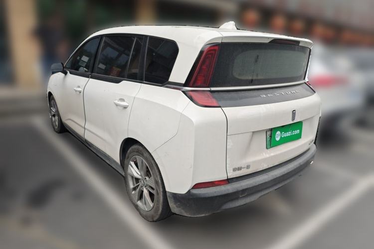 Used Bestune NAT 2021 Ride-Hailing Version Rear Left 45 Deg