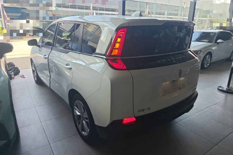 Used Bestune NAT 2021 Ride-Hailing Version Rear Left 45 Deg
