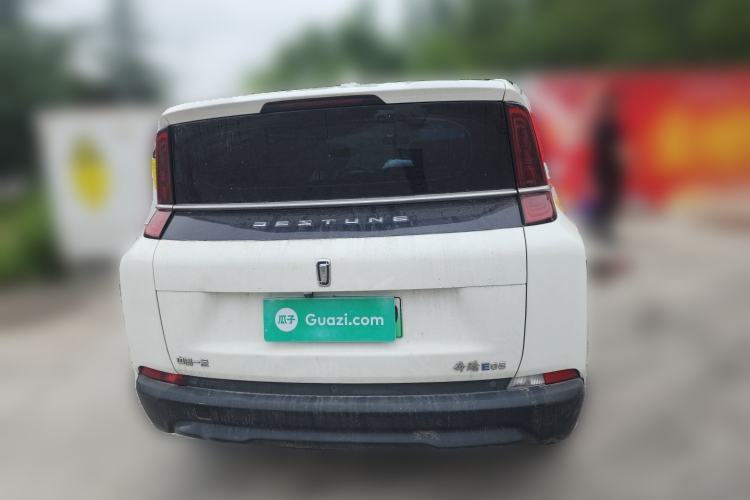 Used Bestune NAT 2021 Ride-Hailing Version Rear