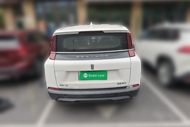Used Bestune NAT 2021 Ride-Hailing Version Rear