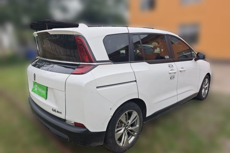 Used Bestune NAT 2021 Luxury Experience Edition Rear Right 45 Deg