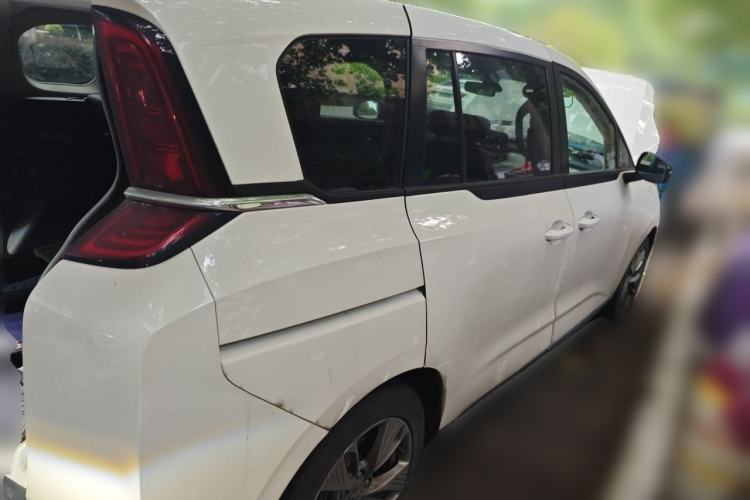 Used Bestune NAT 2021 Ride-Hailing Version Rear Right 45 Deg