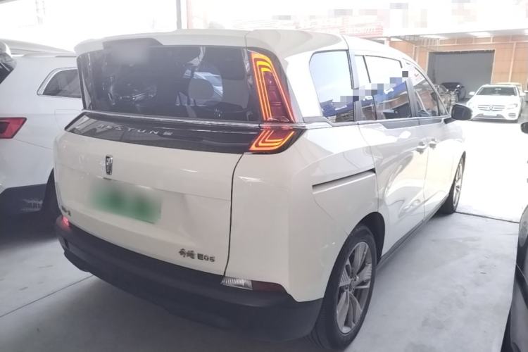 Used Bestune NAT 2021 Luxury Experience Edition Rear Right 45 Deg