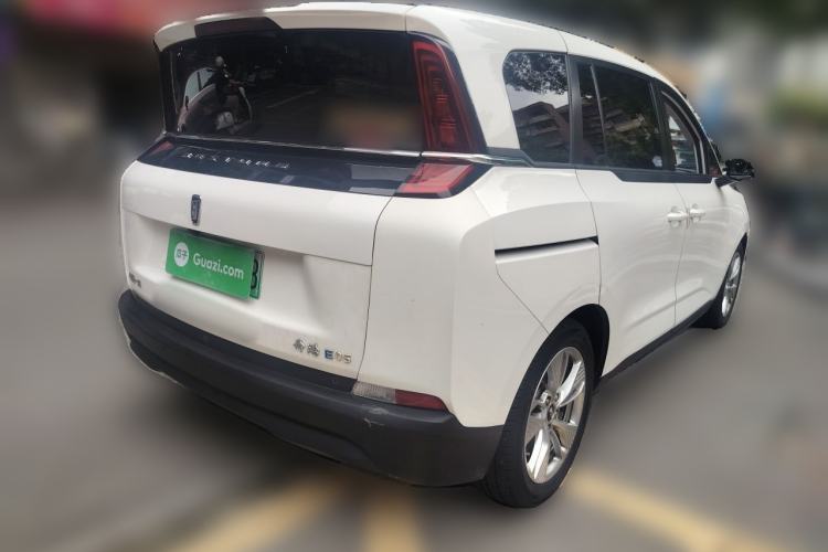 Used Bestune NAT 2021 Ride-Hailing Version Rear Right 45 Deg