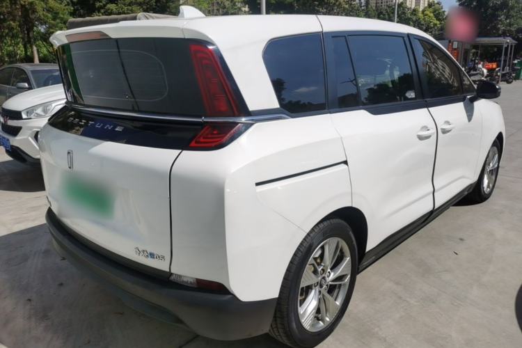 Used Bestune NAT 2021 Ride-Hailing Version Rear Right 45 Deg
