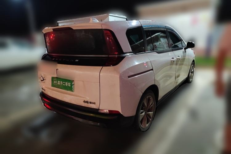 Used Bestune NAT 2021 Luxury Experience Edition Rear Right 45 Deg