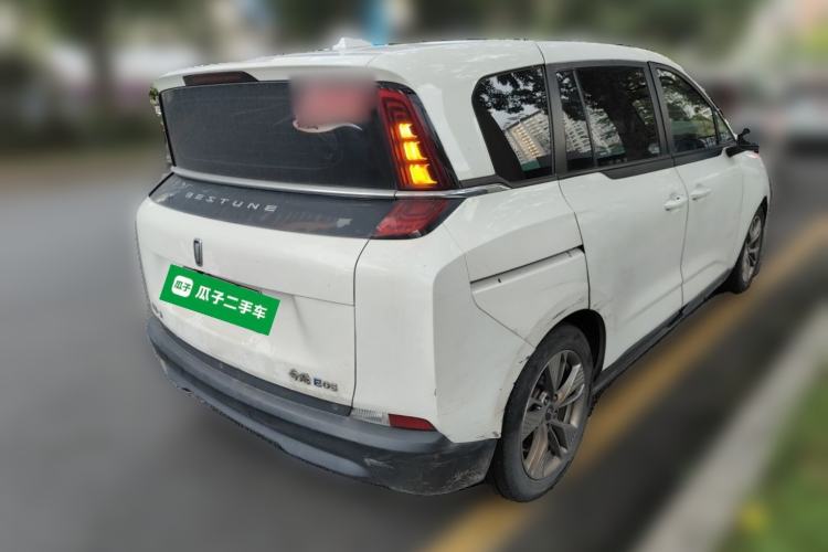 Used Bestune NAT 2021 Ride-Hailing Version Rear Right 45 Deg