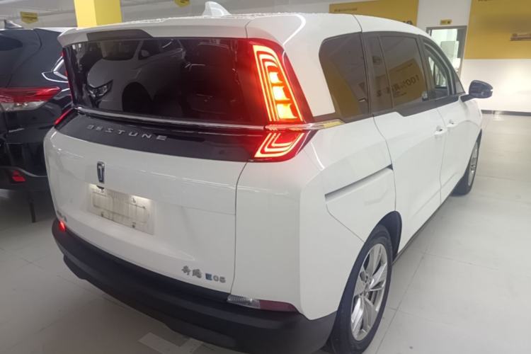 Used Bestune NAT 2021 Ride-Hailing Version Rear Right 45 Deg