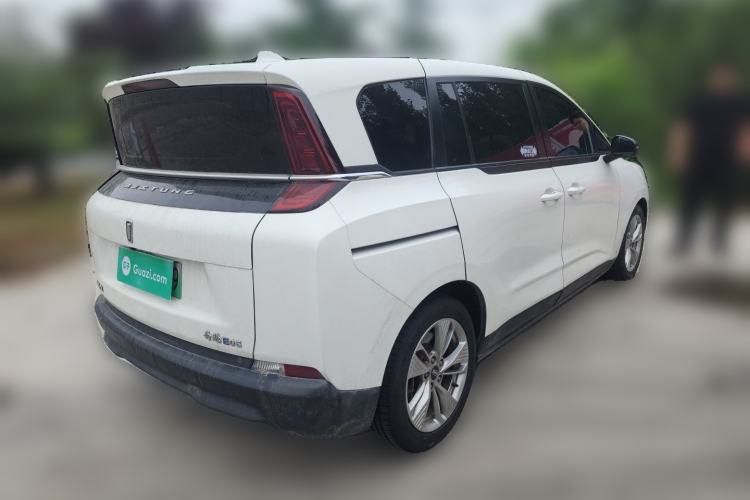 Used Bestune NAT 2021 Ride-Hailing Version Rear Right 45 Deg