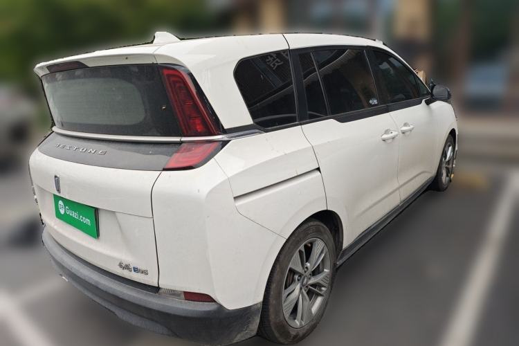 Used Bestune NAT 2021 Ride-Hailing Version Rear Right 45 Deg