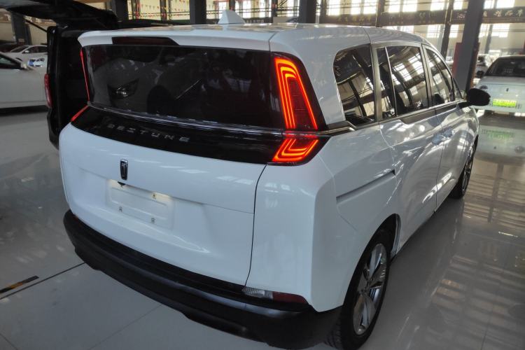 Used Bestune NAT 2021 Ride-Hailing Version Rear Right 45 Deg