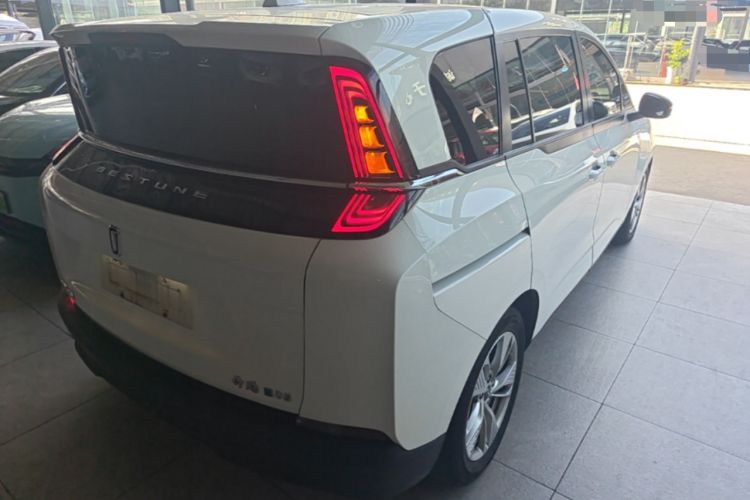 Used Bestune NAT 2021 Ride-Hailing Version Rear Right 45 Deg