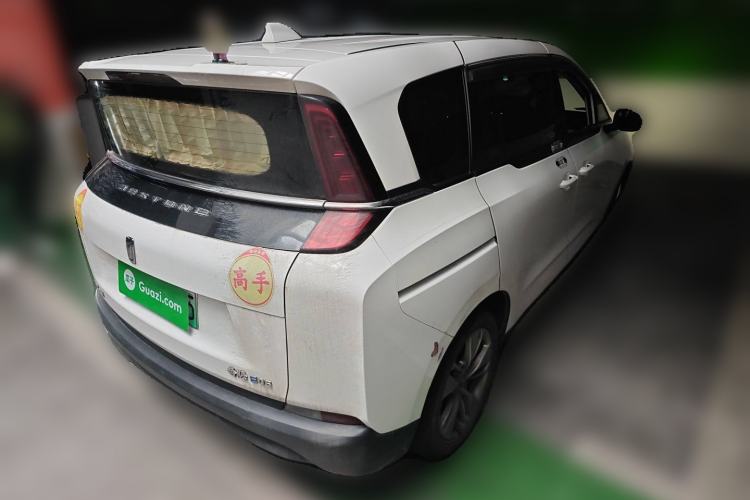 Used Bestune NAT 2021 Luxury Experience Edition Rear Right 45 Deg