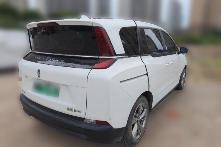 Used Bestune NAT 2021 Luxury Experience Edition Rear Right 45 Deg