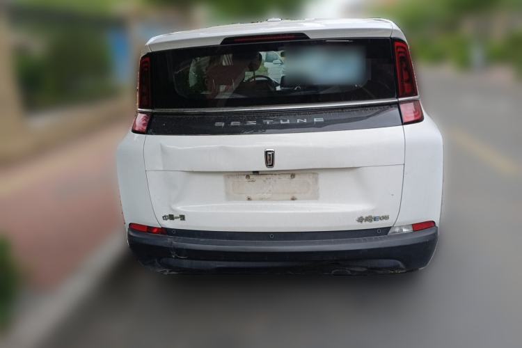 Used Bestune NAT 2021 Luxury Experience Edition Rear