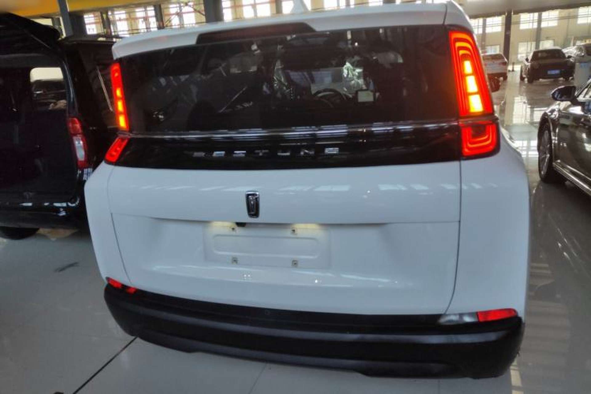Used Bestune NAT 2021 Ride-Hailing Version Rear