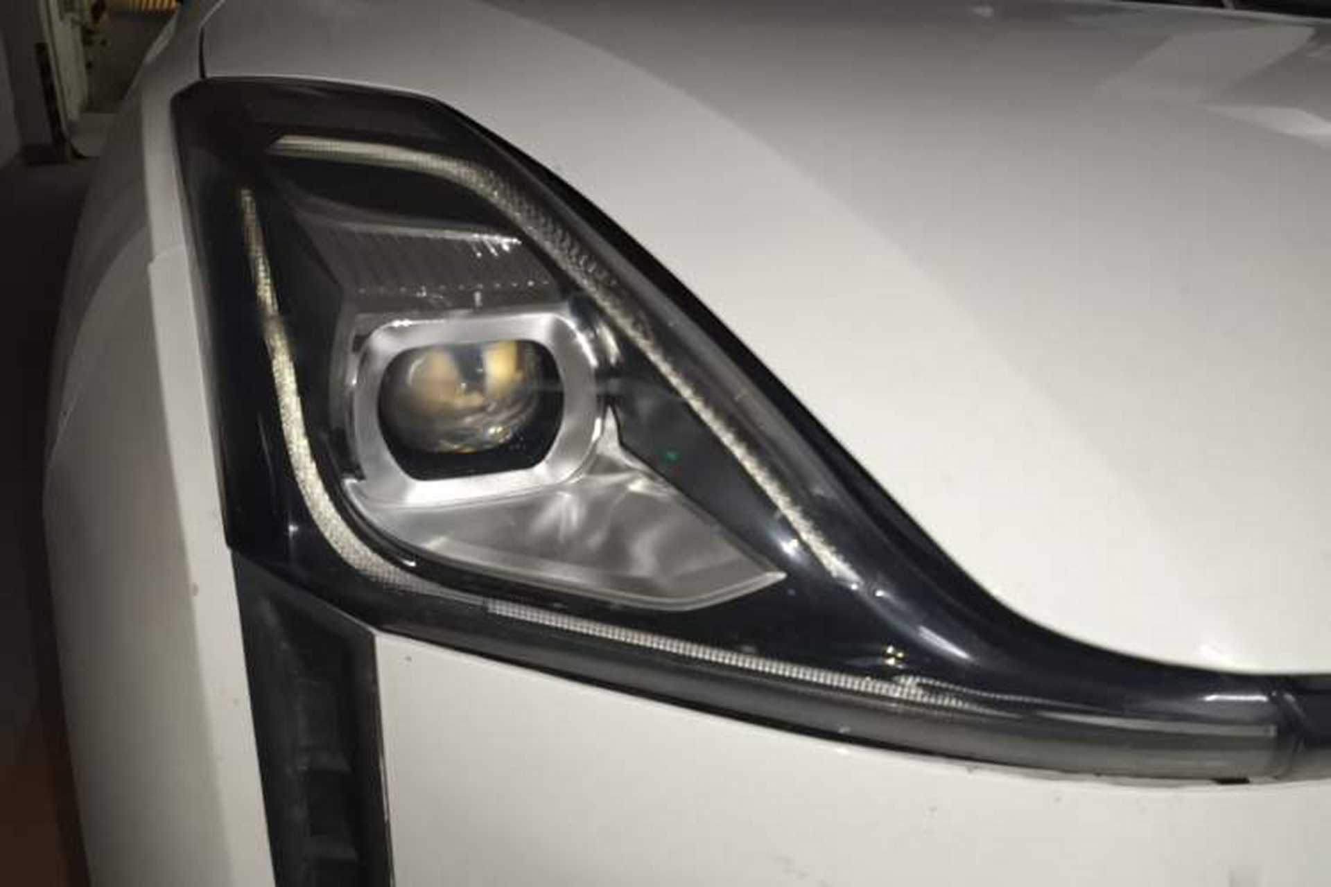 Used Bestune NAT 2021 Ride-Hailing Version Right Front Headlight