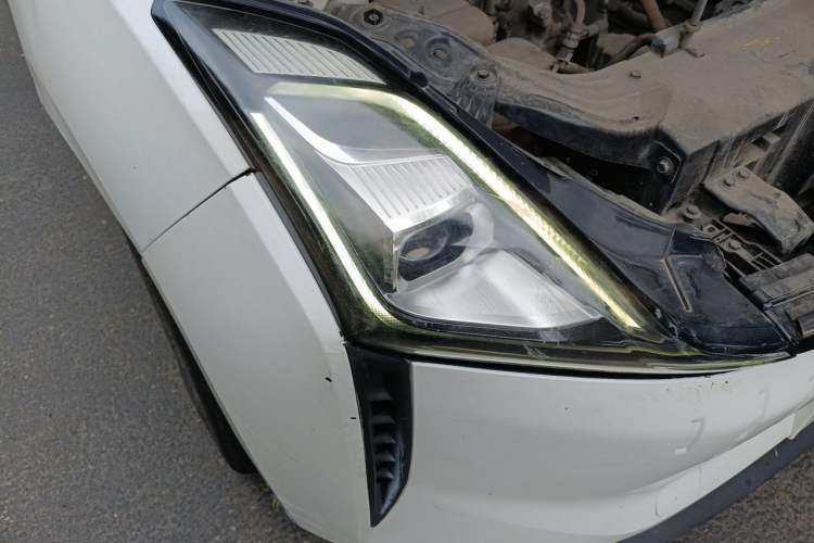 Used Bestune NAT 2021 Luxury Experience Edition Right Front Headlight