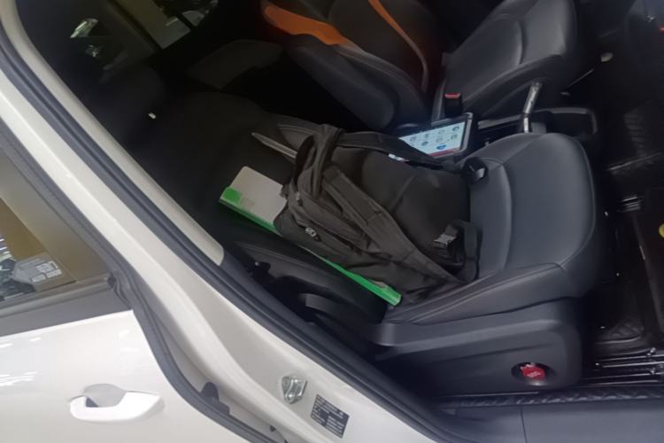 Used Bestune NAT 2021 Ride-Hailing Version Right Front Seat