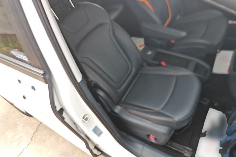 Used Bestune NAT 2021 Market Expansion Edition Right Front Seat