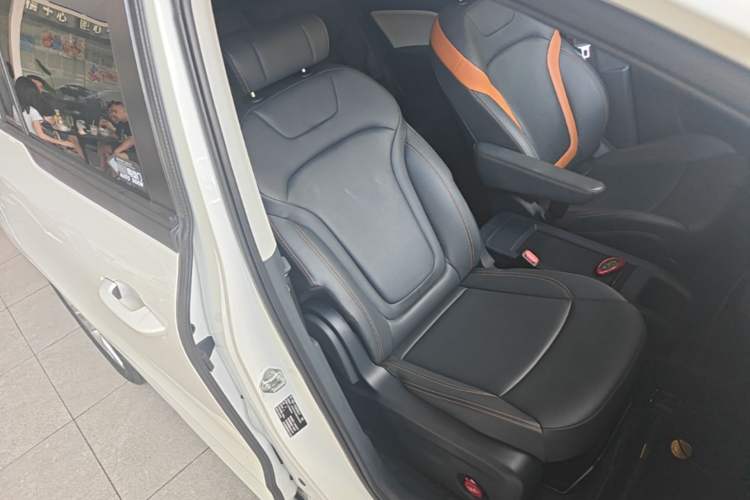 Used Bestune NAT 2021 Ride-Hailing Version Right Front Seat