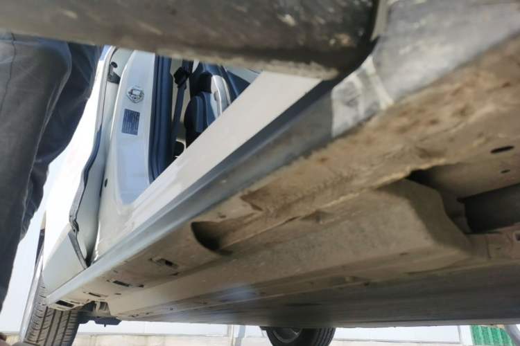 Used Bestune NAT 2021 Ride-Hailing Version Right Side Sill